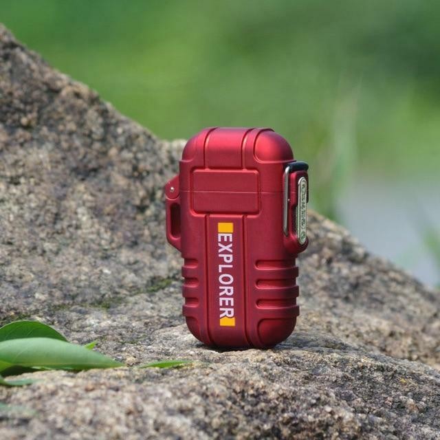 Led Flashlight Compass