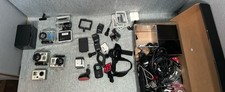 Go Pro Huge Assorted Lot Camera / Accessories Cameras Hero 2 Batteries LOOK