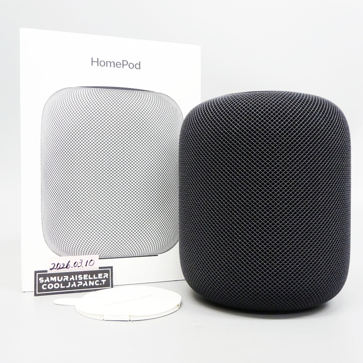 Apple Pod MQHV2J/A スマートスピーカー Apple HomePod Smart Speaker - Space Gray HomePod MQHW2J/A | eBay