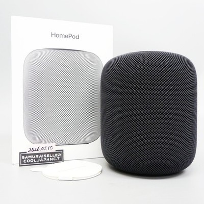 Apple Pod スマートスピーカー 第1世代 MQHW2J／グレー s-l400.jpg