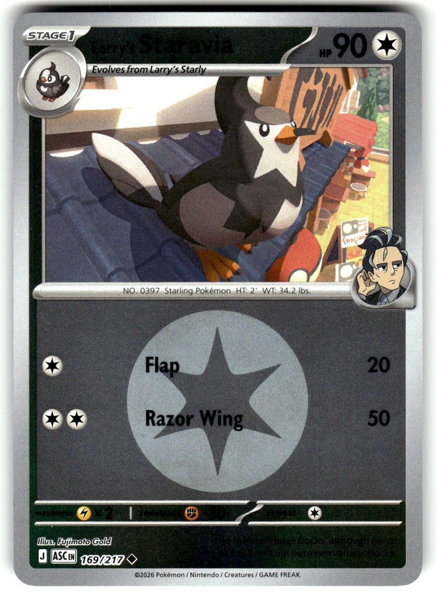 pokemon staravia card Staravia | Pokmon Cards and Details
