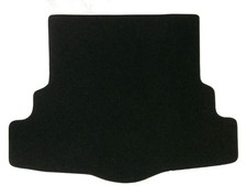 Fußmatte Autoteppich für Kofferraum Alfa Romeo 159 2005 2011, schwarz