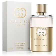 GUCCI GUILTY Pour Femme EAU DE PARFUM Spray - 30 ml – NEW & FREE SHIPPING