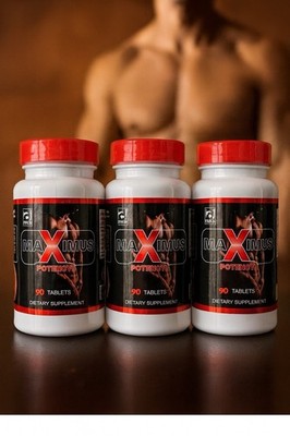 PACK 3 MAXIMUS Potency Men Longer Lasting Improve Performance Enhance HOMBRE