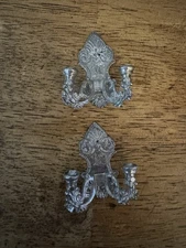 Mini Metal Wall Sconces Set of 2