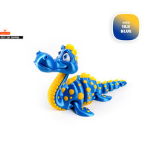 3D Printed Loch Ness Figures Toys Multi-Joint Movable Simulation Eyes for Home A