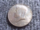 1966 Kennedy Half Dollar circulated