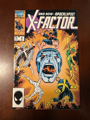 X-Factor 6 - First Apocalypse!