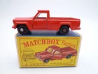 VINTAGE MATCHBOX LESNEY No.71b JEEP GLADIATOR IN ORIGINAL BOX 1964
