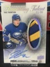 2023-24 Upper Deck Premier Flourishing Talent Auto Patch Tage Thompson /99 🔥🔥