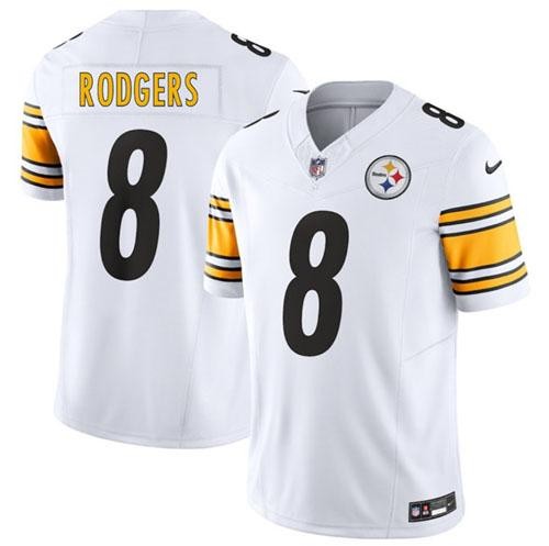 Aaron Rodgers Steelers Men stitched Jersey
