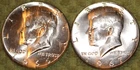 1966 & 1967 Kennedy Half Dollars - Uncirculated