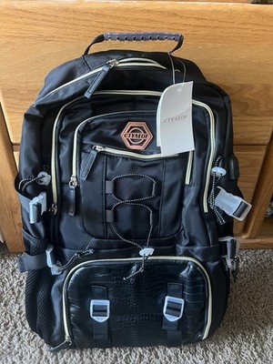 Travel Backpack Large Capacity Sports Camping Trekking School Laptop USB Port
