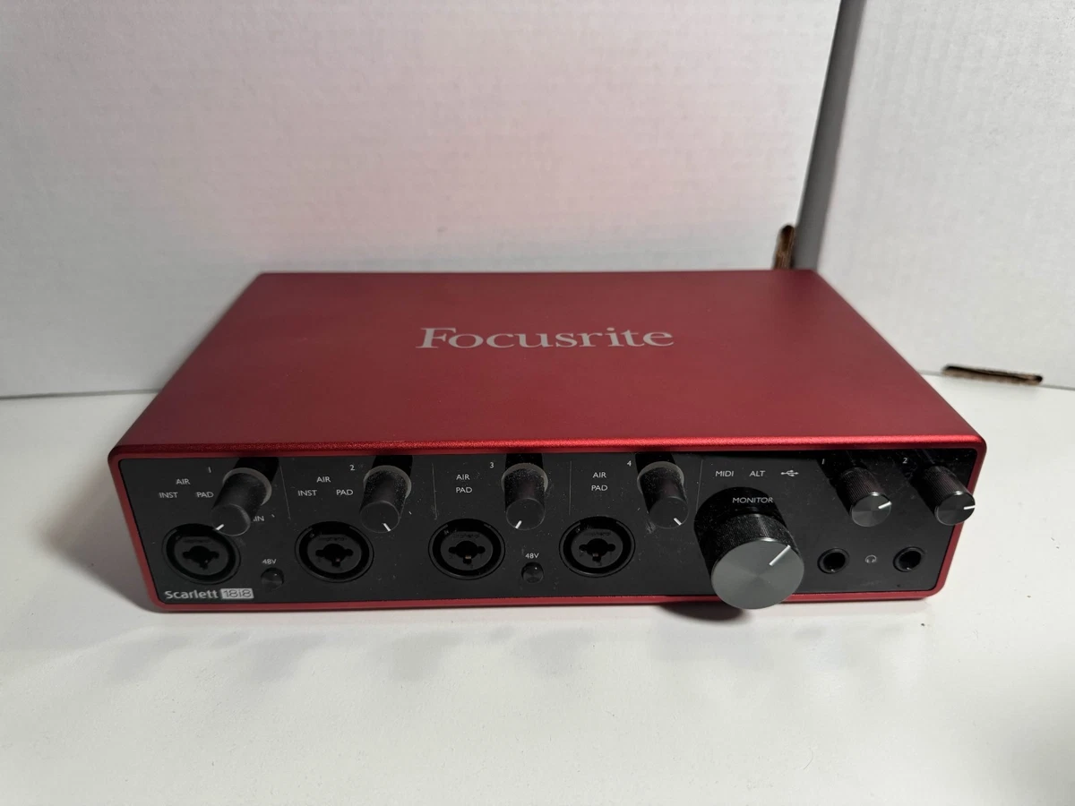 Focusrite Scarlett 18i6 for sale | eBay