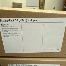 B. Braun 8713180A Battery-Pack Sp (Nimh) For Perfusor Infusomat Space Instrument