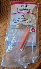 SharkBite Push-to-Connect 1/2" Slip Ball Valve ~ Brass Fitting ~ NEW