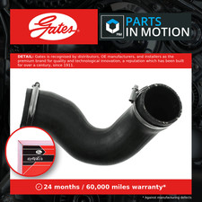Turbo Hose fits VAUXHALL VECTRA C 3.0D 05 to 08 Z30DT Charger Gates 13277075 New