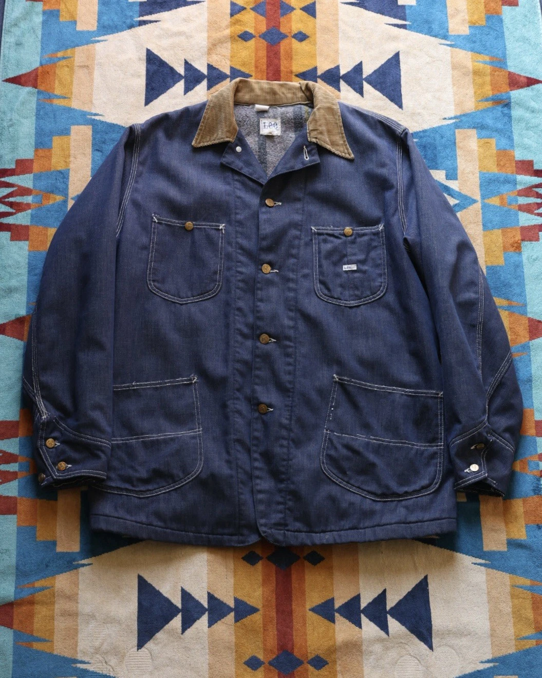 Vintage 1970s Lee 81-LJ Storm Rider – Near Deadstock