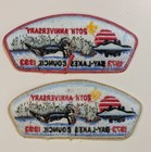 Bay-Lakes Council 20th Anniv CSP - 1973 to 1993 - Both Reg  & Limited Issues  WI — photo 2