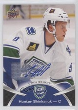 2015-16 Upper Deck AHL Auto Hunter Shinkaruk #32 Auto 0u41