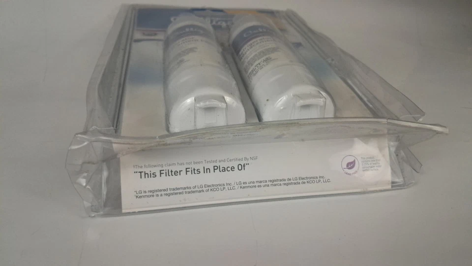 Paquete de 2 filtros de agua para refrigerador Culligan LT-700P envío gratuito Foto 2 de 4