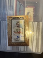 2020 TOPPS ALLEN & GINTER NICK THUNE AUTO FRAMED MINI ACTOR & COMEDIAN