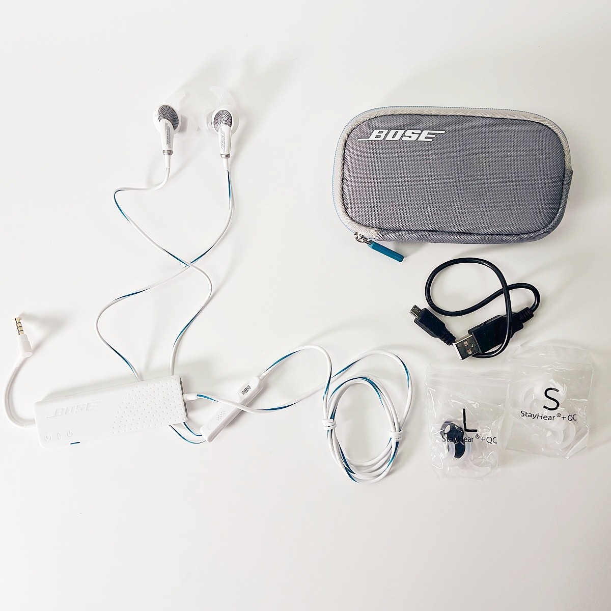 Bose QuietComfort 20 Noise Cancelling Wired Headphones Bose QC20