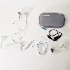 Bose QuietComfort 20 Noise Cancelling Wired Headphones Bose QC20 White For IOS