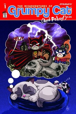 GRUMPY CAT #1 VARIANT CVR B HAESER D. E.
