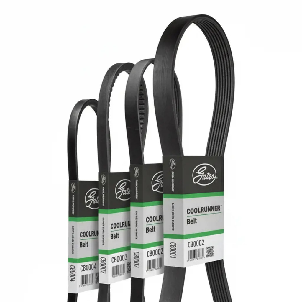 Fits GATES GATCB0004 V-ribbed Belt GATCB0004 Multi-V-belt fits: THERMO KING - Image 3