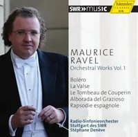 Orchesterwerke Vol.1 | Maurice Ravel | Audio-Cd | Cd | 2013 | Naxos