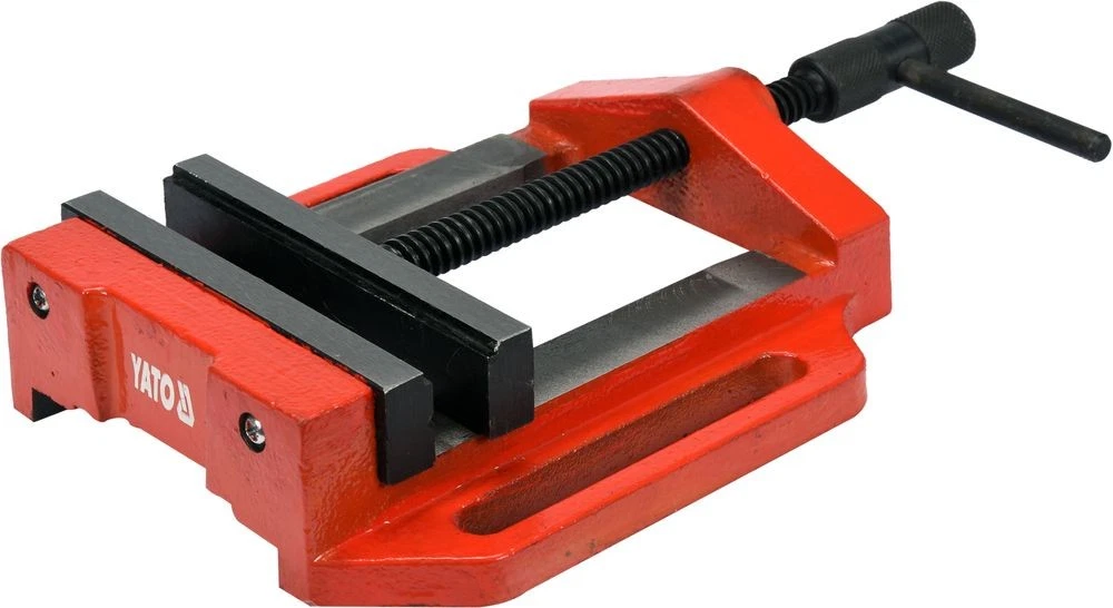 étau Pivotant Professionnel Étau Rotatif Am-Tech Pour Table 50mm - - Fixation Et Précision Outillage Bricolage
