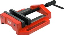 Maschinenschraubstock Schraubstock Säulenbohrmaschine 150mm Gusseisen