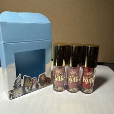 NIB Kylie Jenner Cosmetics Wizard of Oz Limited Edition Matte Lip Paint Set of 3