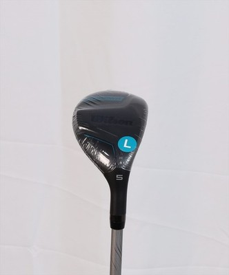 New Wilson Dynapower Women'S 25.5° 5 Hybrid Ladies Flex Even Flow 1213678 *
