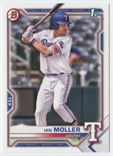 2021 Bowman Draft MLB Baseball Base Singles (Pick Your Cards)