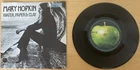 THE BEATLES / MARY HOPKIN - ‘WATER, PAPER & CLAY’ + PICTURE SLEEVE APPLE 39 1971
