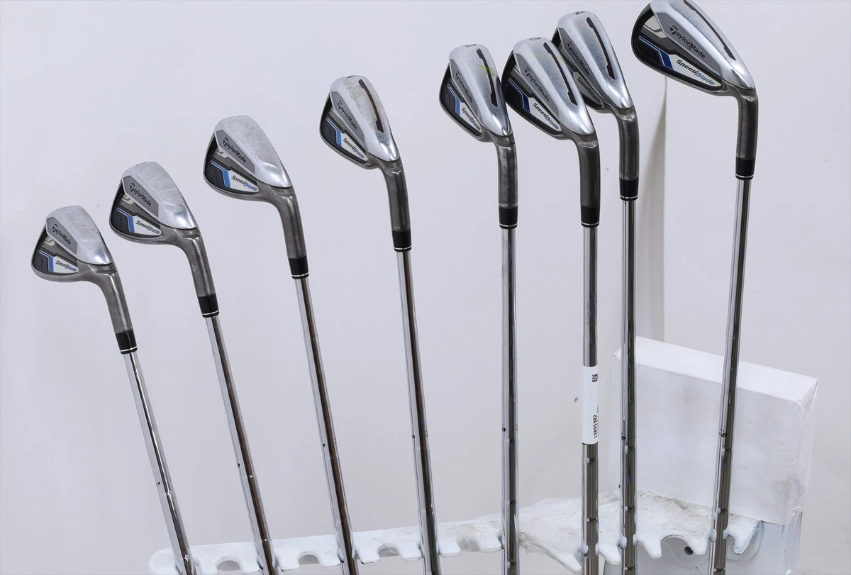 TaylorMade SpeedBlade アイアンセットFREX-S TaylorMade SpeedBlade Combo Iron Set at InTheHoleGolf.com