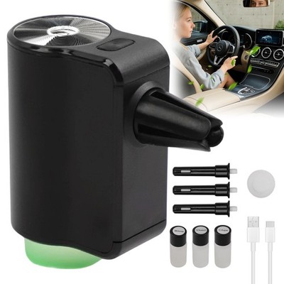 Elektrischer Auto Lufterfrischer Auto Aroma Diffusor 3 Modi Auto Parfüm Luxus