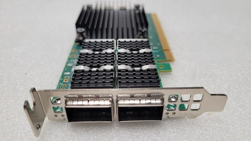 Dell Mellanox CX623106A ConnectX-6 QSFP56 Network Adapter Card F6FXM Low Profile