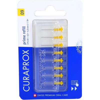 Curaprox CPS 09 prime Interdentalbürsten Refill 8St - PZN 16166435