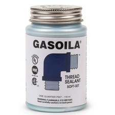 Gasoila Soft Set Pipe Thread Sealant 1/4 Pint