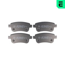 OPTIMAL Bremsbelagsatz Scheibenbremse BP-12561 für BZ0 RENAULT MEGANE KZ0 3 DZ0