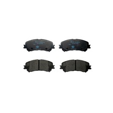 Bremsbelagsatz mit Verschleißwarnung 18,5 mm HELLA für u.a. RENAULT TALISMAN