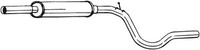 MittelschalldäMpfer Bosal 281-233 FüR Caddy 6K9 Seat Inca VW 9K9A 9K9B 2