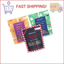 Bocce  s Bakery Holiday Soft  Chewy Bundle Dog Treats, All-Natural Wheat-Free Ch