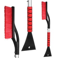  Gratta Ghiaccio Auto Spazzola Da Neve Per Raschietto Della Finestra