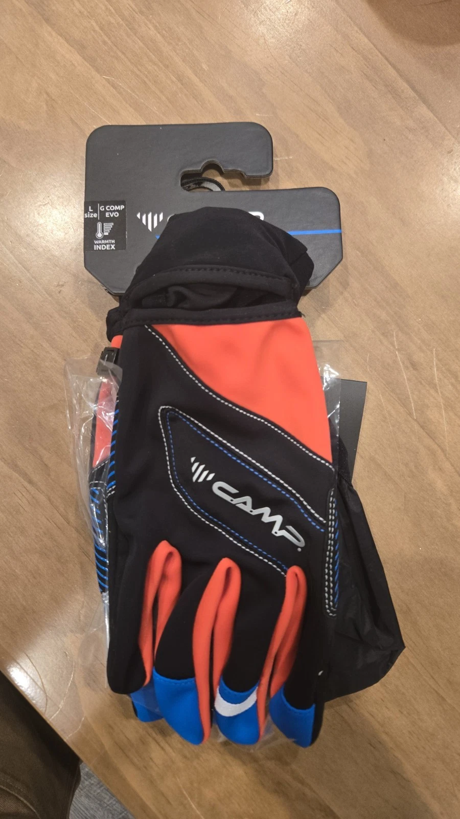 Camp G Comp Evo Skimo Gloves, Size Large, Brand New
Opens in a new window or tab