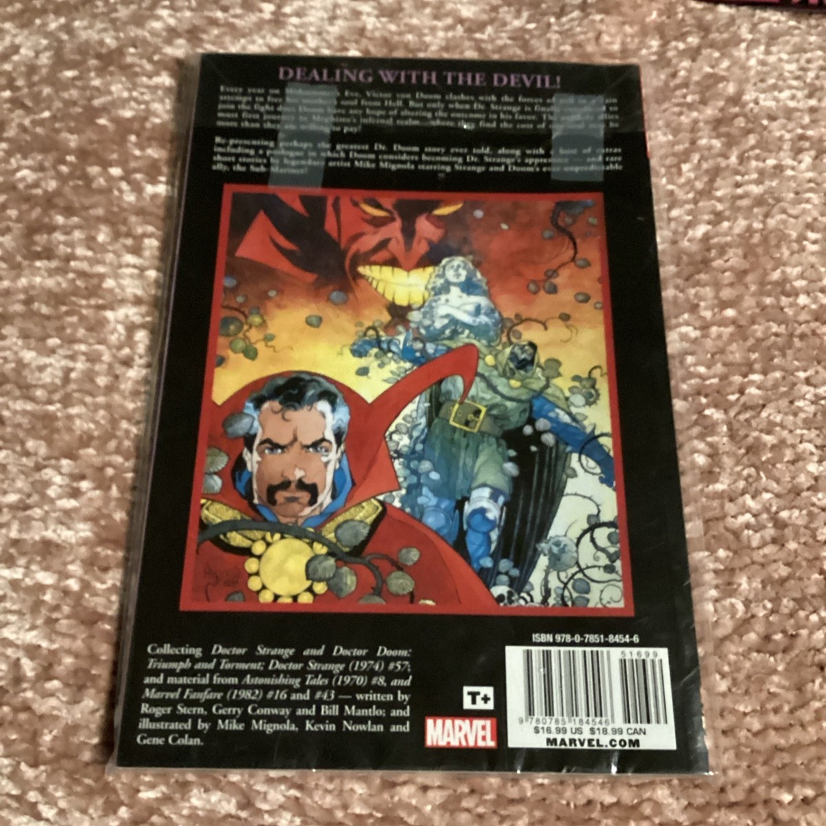 Dr. Strange & Dr. Doom: Triumph & Torment (Marvel Comics 2013) for