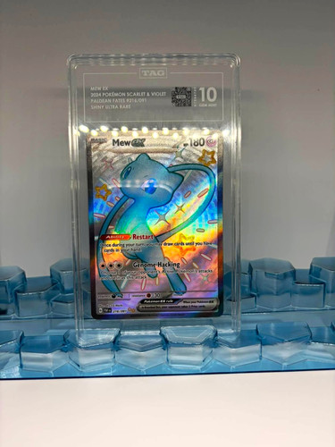 Mew ex graded TAG 10 for sale on eBay